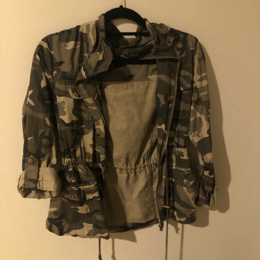 Camo jacket